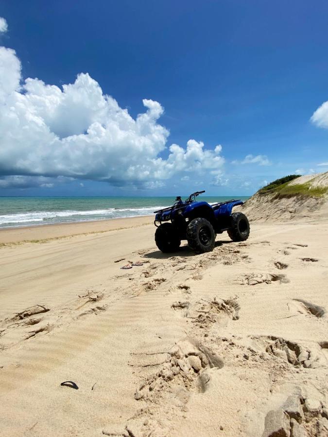Pousada Manga Azul Barra de Camaratuba Exterior photo